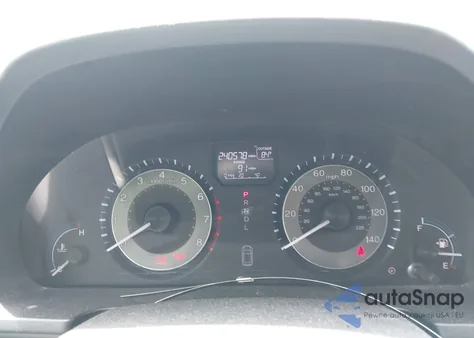 2013 Honda Odyssey Ex-L from USA, damaged, VIN 5FNRL5H65DB016660